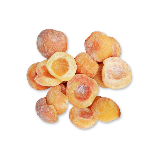 Персик половинки заморожений, 1 кг